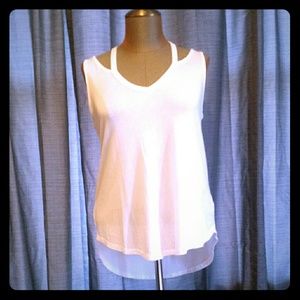 White Express One-Eleven Tank